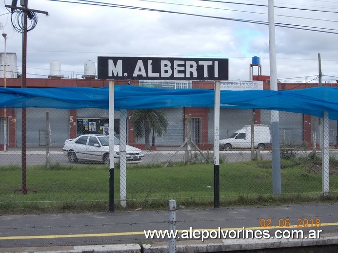 Foto: Estación Manuel Alberti - Manuel Alberti (Buenos Aires), Argentina