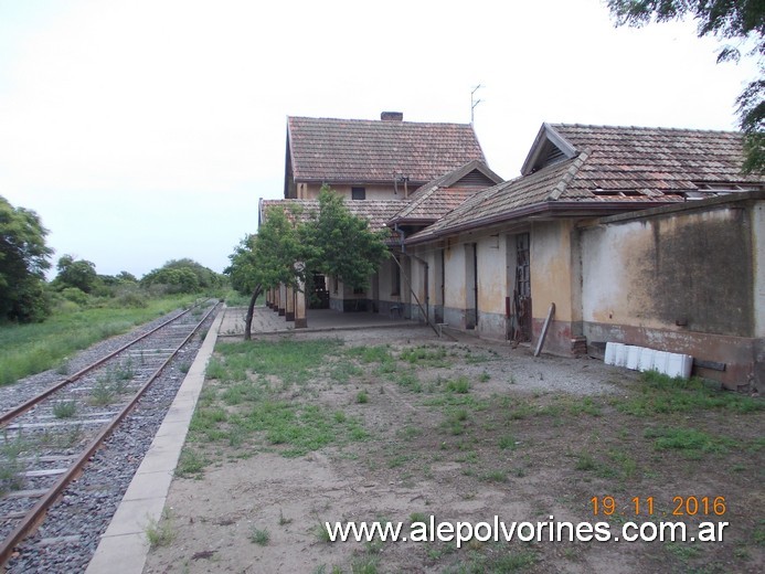 Foto: Estación Maquinista Gallini - Maquinista Gallini (Córdoba), Argentina