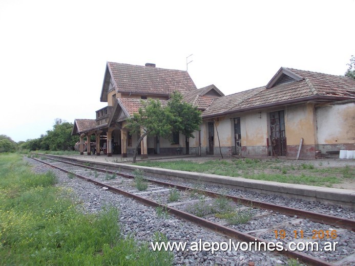 Foto: Estación Maquinista Gallini - Maquinista Gallini (Córdoba), Argentina