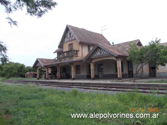 Foto: Estación Maquinista Gallini - Maquinista Gallini (Córdoba), Argentina