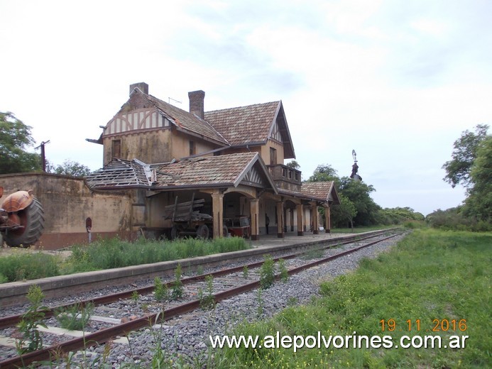 Foto: Estación Maquinista Gallini - Maquinista Gallini (Córdoba), Argentina