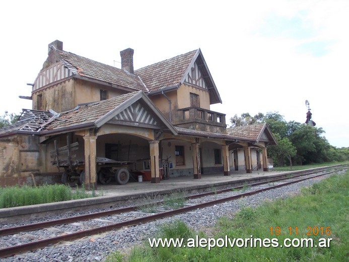 Foto: Estación Maquinista Gallini - Maquinista Gallini (Córdoba), Argentina