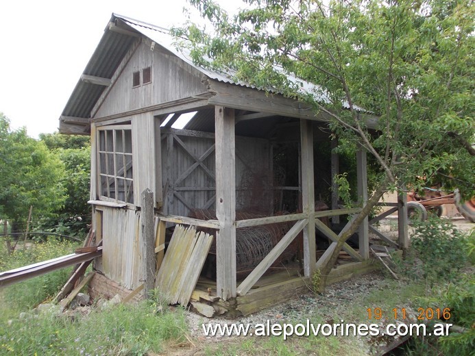 Foto: Estación Maquinista Gallini - Maquinista Gallini (Córdoba), Argentina