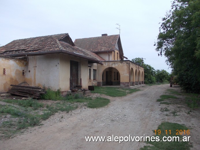 Foto: Estación Maquinista Gallini - Maquinista Gallini (Córdoba), Argentina