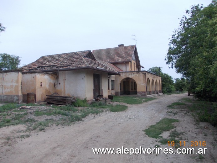 Foto: Estación Maquinista Gallini - Maquinista Gallini (Córdoba), Argentina