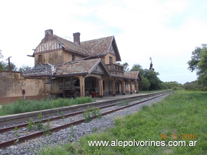 Foto: Estación Maquinista Gallini - Maquinista Gallini (Córdoba), Argentina