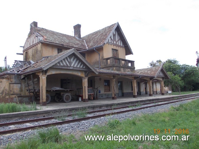 Foto: Estación Maquinista Gallini - Maquinista Gallini (Córdoba), Argentina