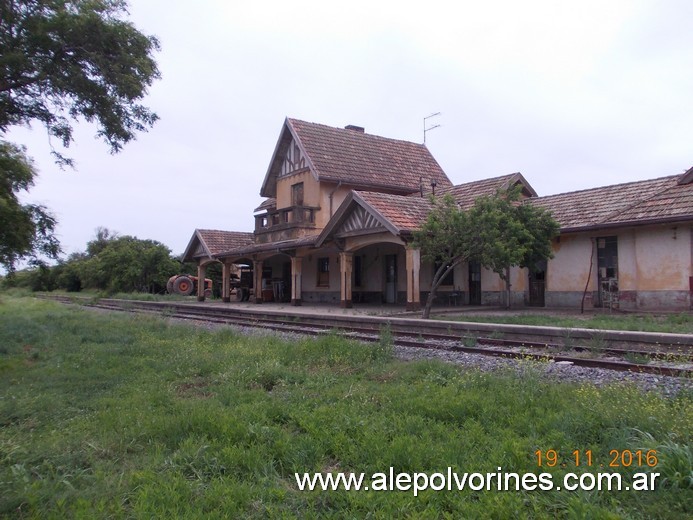 Foto: Estación Maquinista Gallini - Maquinista Gallini (Córdoba), Argentina