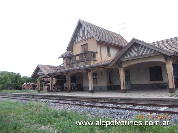 Foto: Estación Maquinista Gallini - Maquinista Gallini (Córdoba), Argentina