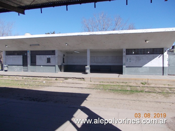 Foto: Estación Maquinista Savio - Maquinista Savio (Buenos Aires), Argentina