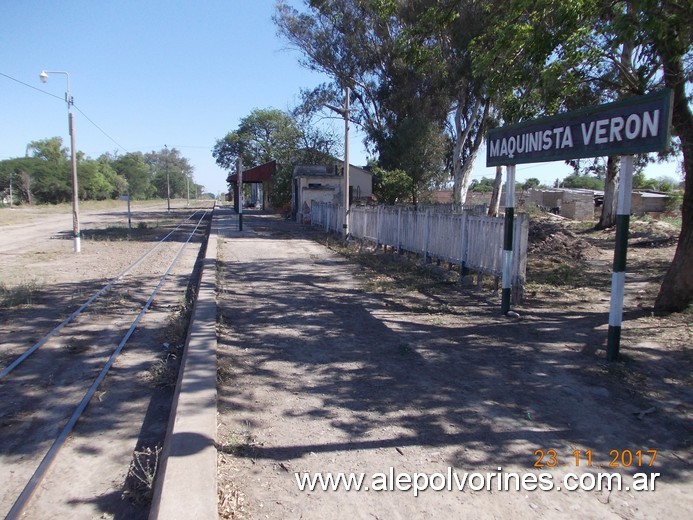 Foto: Estación Maquinista Verón - Los Lapachos (Jujuy), Argentina