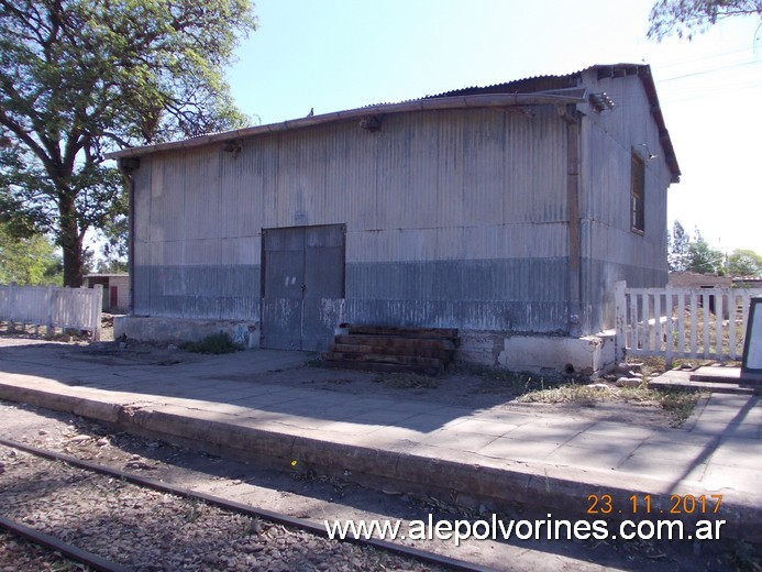 Foto: Estación Maquinista Verón - Los Lapachos (Jujuy), Argentina