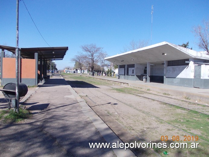 Foto: Estación Maquinista Savio - Maquinista Savio (Buenos Aires), Argentina