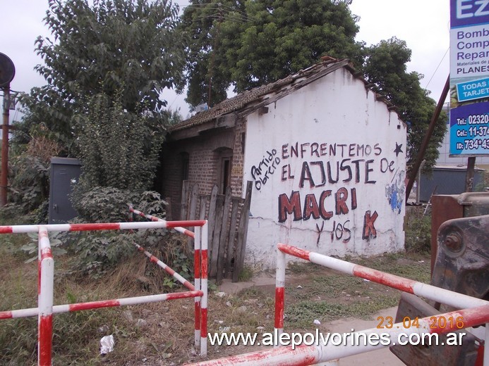 Foto: Estación Maquinista Savio - Maquinista Savio (Buenos Aires), Argentina