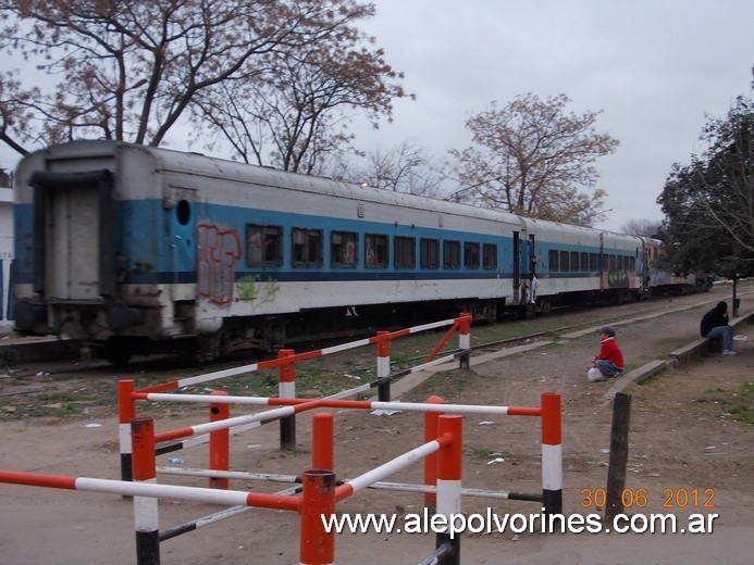 Foto: Estación Maquinista Savio - Maquinista Savio (Buenos Aires), Argentina