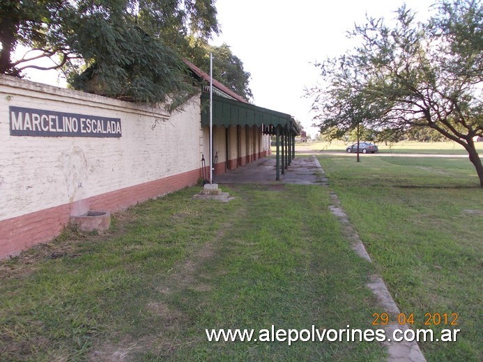 Foto: Estación Marcelino Escalada - Marcelino Escalada (Santa Fe), Argentina