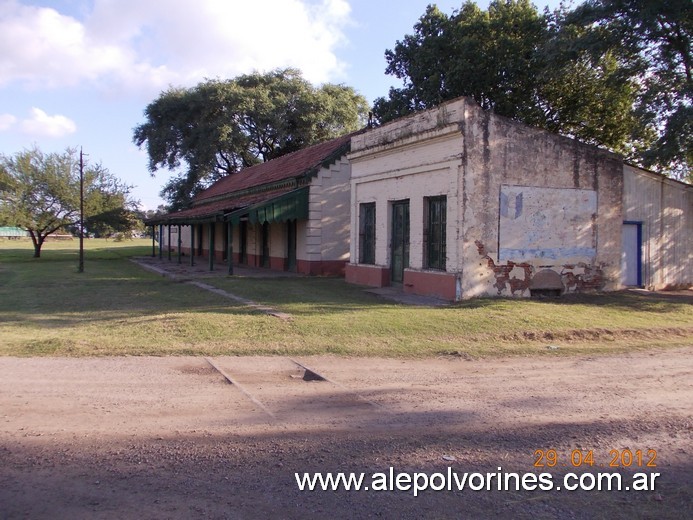 Foto: Estación Marcelino Escalada - Marcelino Escalada (Santa Fe), Argentina
