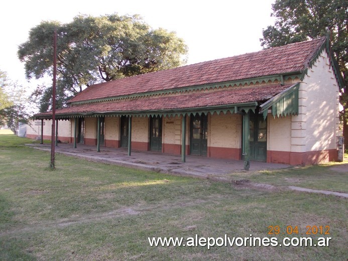 Foto: Estación Marcelino Escalada - Marcelino Escalada (Santa Fe), Argentina