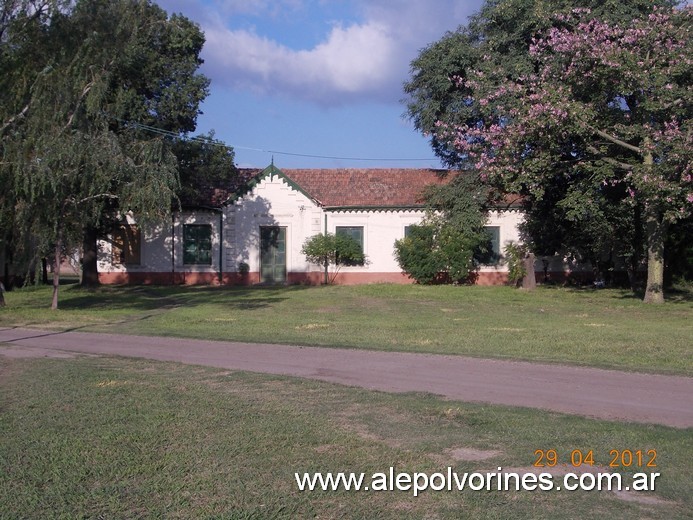 Foto: Estación Marcelino Escalada - Marcelino Escalada (Santa Fe), Argentina