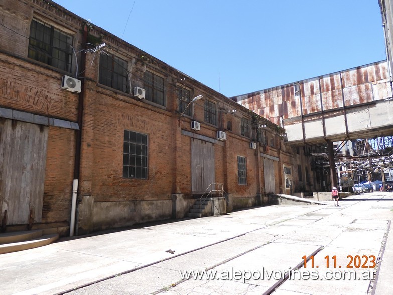 Foto: Fray Bentos ROU - Frigorífico Anglo - Fray Bentos (Río Negro), Uruguay