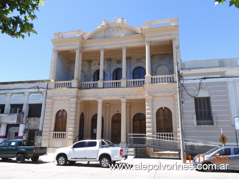 Foto: Fray Bentos ROU - Sociedad Italiana - Fray Bentos (Río Negro), Uruguay