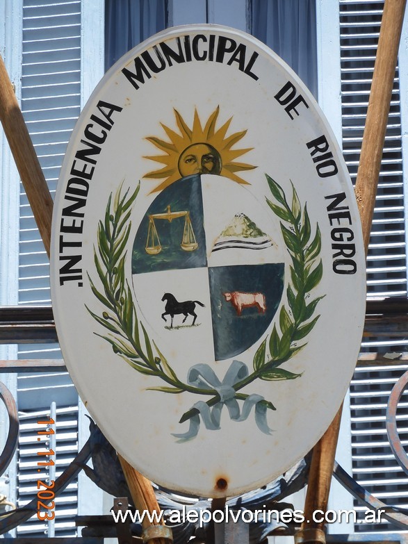 Foto: Fray Bentos ROU - Intendencia Municipal - Fray Bentos (Río Negro), Uruguay