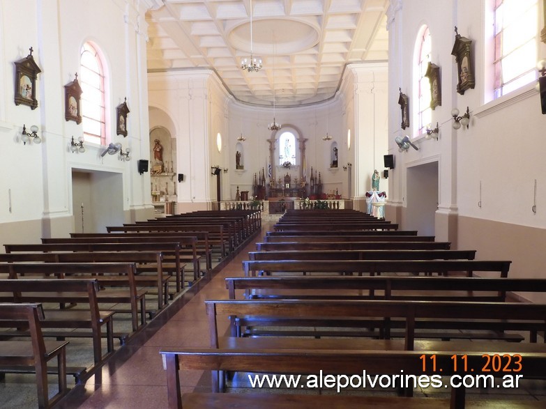 Foto: Fray Bentos ROU - Iglesia NS del Pilar - Fray Bentos (Río Negro), Uruguay