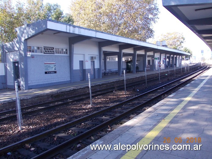 Foto: Estación M.M. Padilla - Florida (Buenos Aires), Argentina