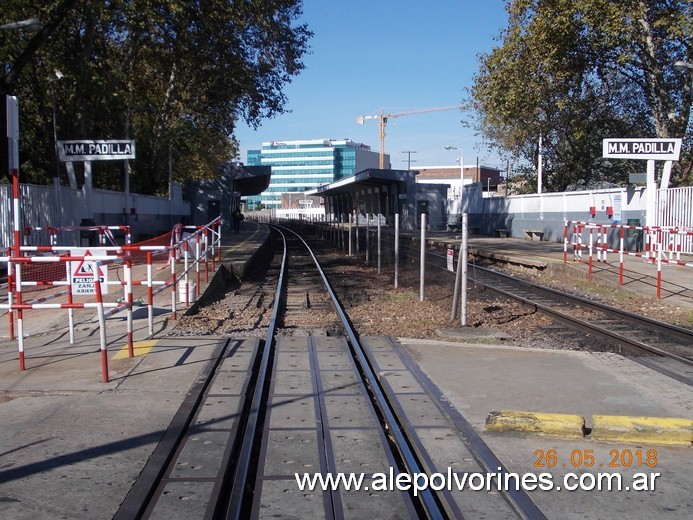 Foto: Estación M.M. Padilla - Florida (Buenos Aires), Argentina