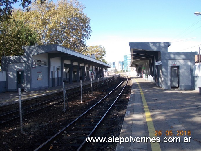 Foto: Estación M.M. Padilla - Florida (Buenos Aires), Argentina