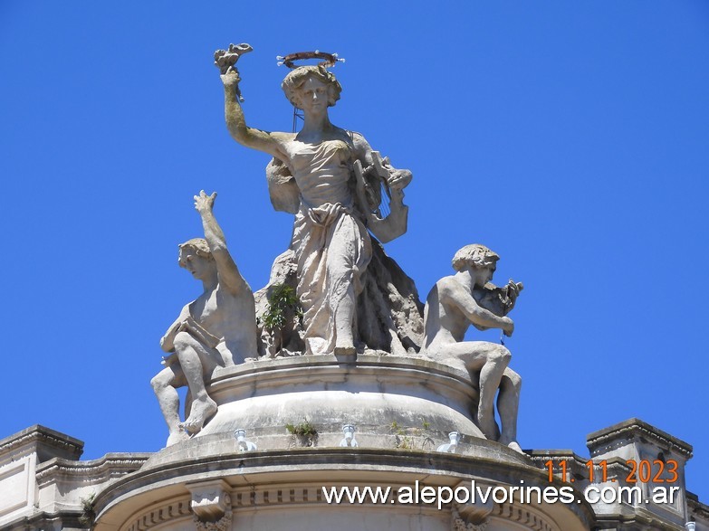 Foto: Fray Bentos ROU - Teatro Young - Fray Bentos (Río Negro), Uruguay