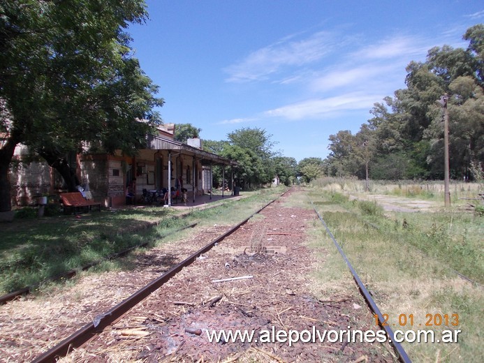 Foto: Estación M.J. García - Manuel J. García (Buenos Aires), Argentina