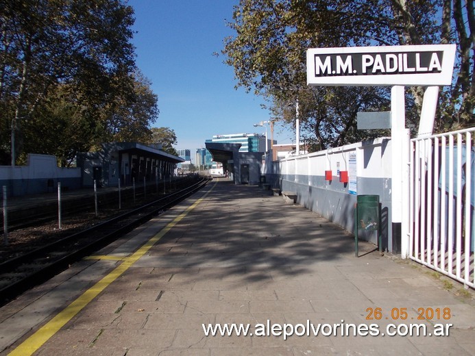 Foto: Estación M.M. Padilla - Florida (Buenos Aires), Argentina