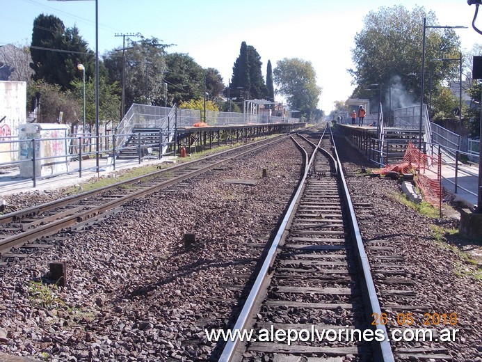 Foto: Estación M.M. Padilla - Florida (Buenos Aires), Argentina