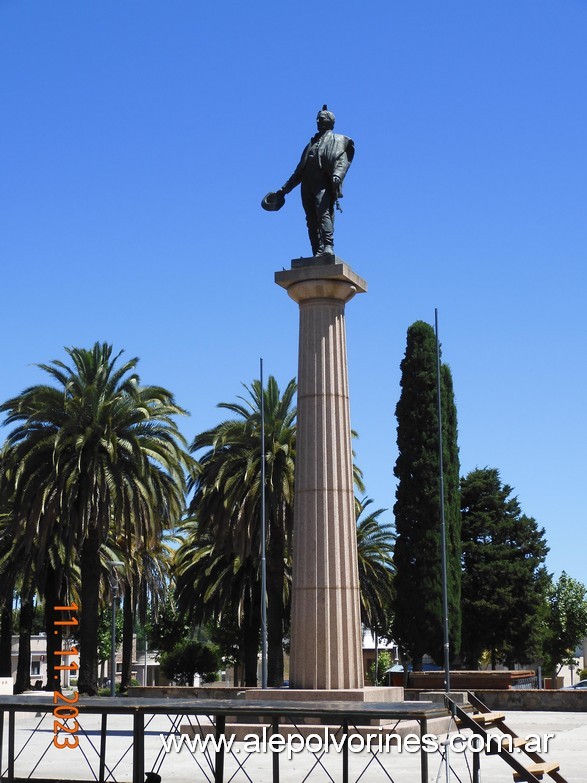 Foto: Fray Bentos ROU - Plaza Artigas - Fray Bentos (Río Negro), Uruguay