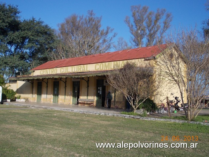 Foto: Estación Ingeniero Chanourdie - Ingeniero Chanourdie (Santa Fe), Argentina