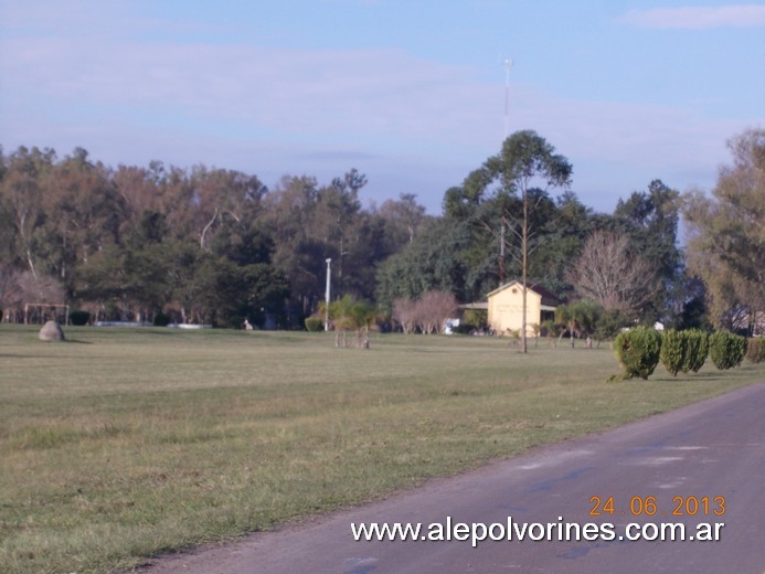 Foto: Estación Ingeniero Chanourdie - Ingeniero Chanourdie (Santa Fe), Argentina