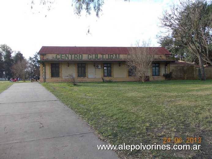 Foto: Estación Ingeniero Chanourdie - Ingeniero Chanourdie (Santa Fe), Argentina