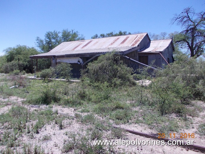 Foto: Estación Ingeniero Christiernsson - Ingeniero Christiernsson (Santiago del Estero), Argentina