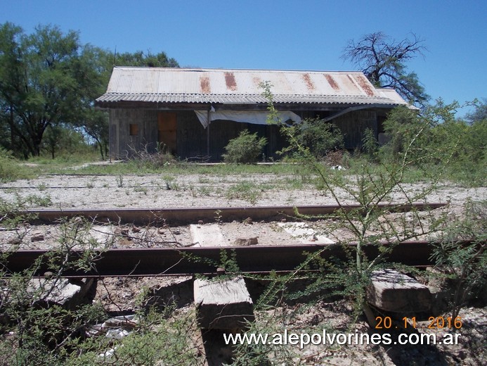 Foto: Estación Ingeniero Christiernsson - Ingeniero Christiernsson (Santiago del Estero), Argentina