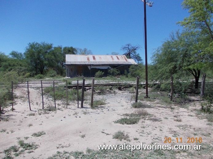 Foto: Estación Ingeniero Christiernsson - Ingeniero Christiernsson (Santiago del Estero), Argentina