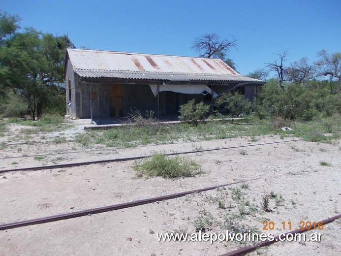 Foto: Estación Ingeniero Christiernsson - Ingeniero Christiernsson (Santiago del Estero), Argentina