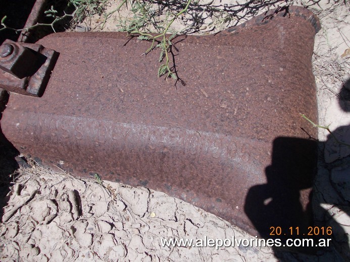 Foto: Estación Ingeniero Christiernsson - Ingeniero Christiernsson (Santiago del Estero), Argentina