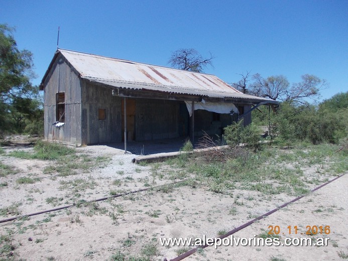 Foto: Estación Ingeniero Christiernsson - Ingeniero Christiernsson (Santiago del Estero), Argentina