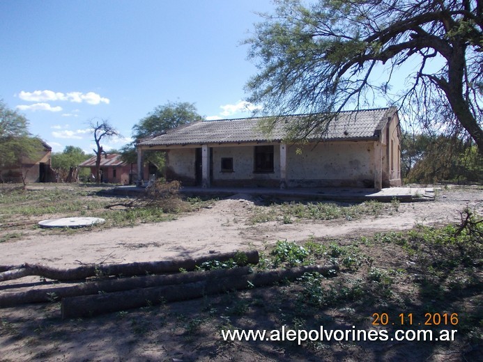 Foto: Estación Ingeniero Ezcurra - Ingeniero Ezcurra (Santiago del Estero), Argentina
