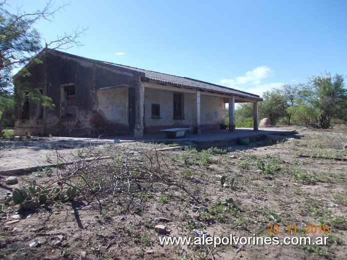 Foto: Estación Ingeniero Ezcurra - Ingeniero Ezcurra (Santiago del Estero), Argentina
