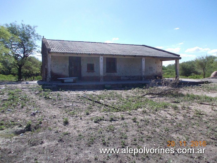 Foto: Estación Ingeniero Ezcurra - Ingeniero Ezcurra (Santiago del Estero), Argentina