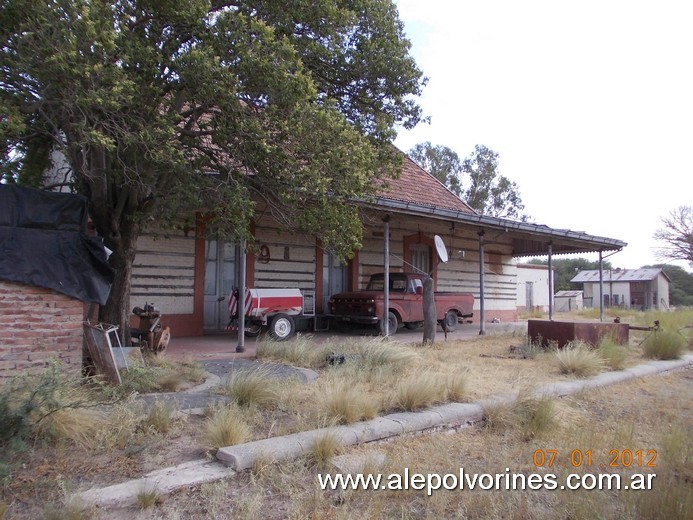 Foto: Estación Ingeniero Foster - Ingeniero Foster (La Pampa), Argentina