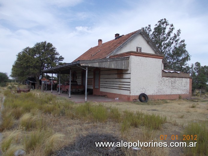 Foto: Estación Ingeniero Foster - Ingeniero Foster (La Pampa), Argentina