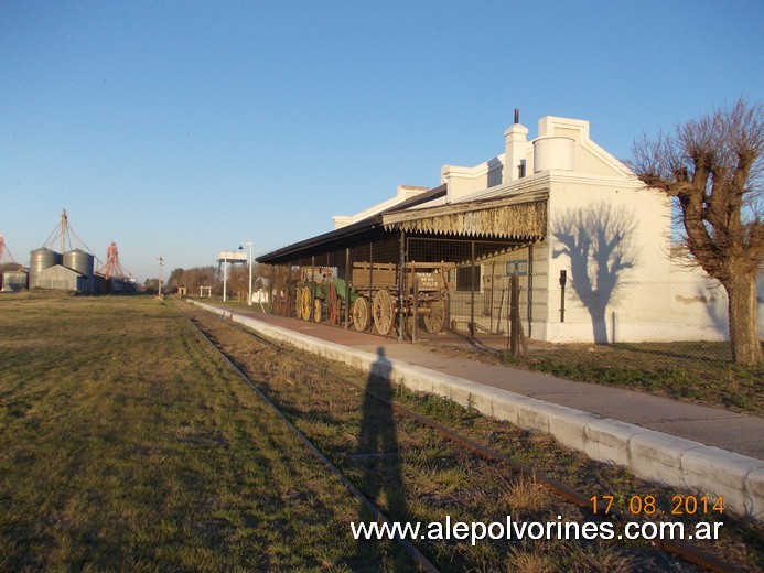Foto: Estación Ingeniero Luiggi - Ingeniero Luiggi (La Pampa), Argentina